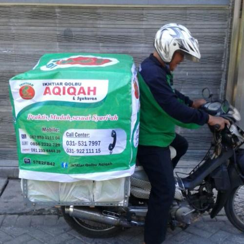 aqiqah kirim motor